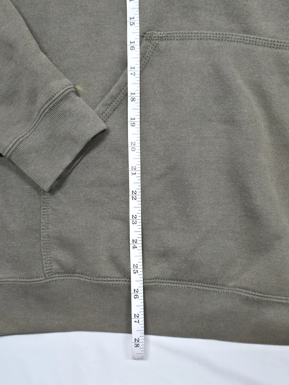 Carhartt K121 Midweight Pullover Hoodie Moss Green Size Medium